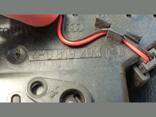 bontott AUDI A6 C6 Középső Szellőző