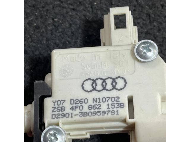 bontott AUDI A6 C6 Központizár Motor Tankajtó