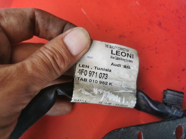 bontott AUDI A6 C6 Kürt