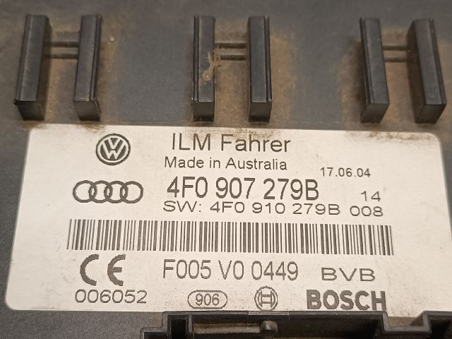 bontott AUDI A6 C6 Lámpa Vezérlő