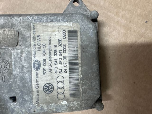 bontott AUDI A6 C6 Lámpa Vezérlő