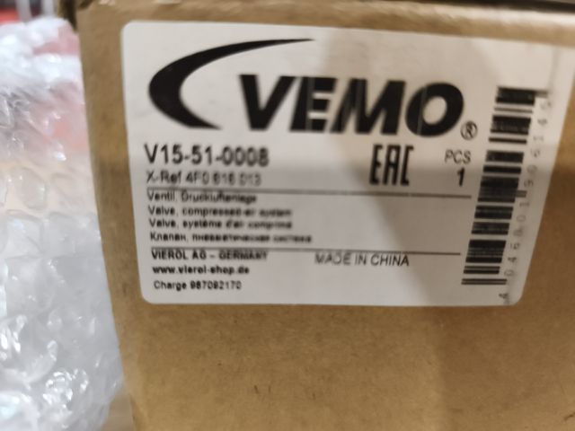 bontott AUDI A6 C6 Légrugó Vezérlő