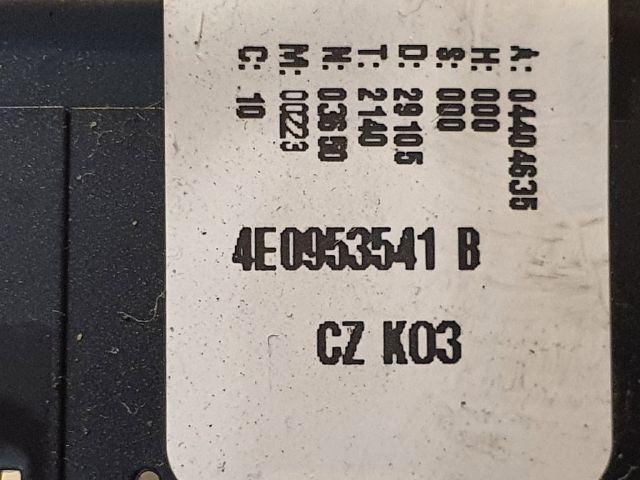 bontott AUDI A6 C6 Légzsák Átvezető Szalagkábel