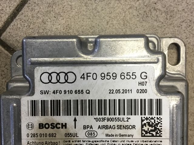 bontott AUDI A6 C6 Légzsák Elektronika