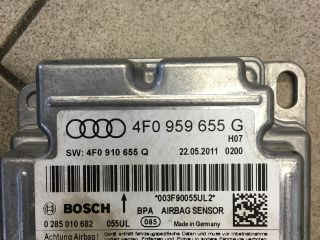 bontott AUDI A6 C6 Légzsák Elektronika