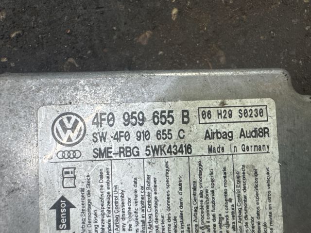 bontott AUDI A6 C6 Légzsák Elektronika