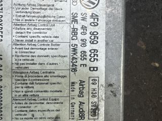 bontott AUDI A6 C6 Légzsák Elektronika