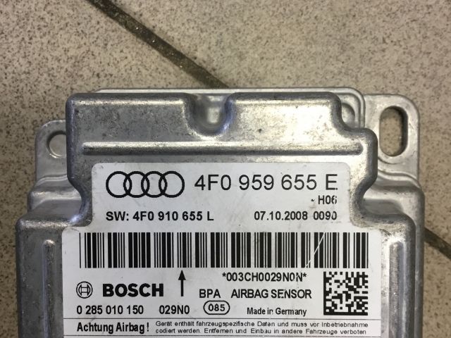 bontott AUDI A6 C6 Légzsák Elektronika