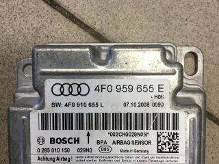 bontott AUDI A6 C6 Légzsák Elektronika