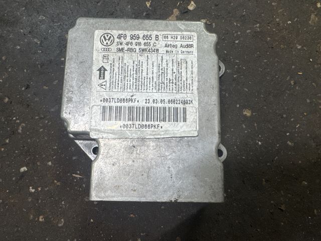 bontott AUDI A6 C6 Légzsák Elektronika