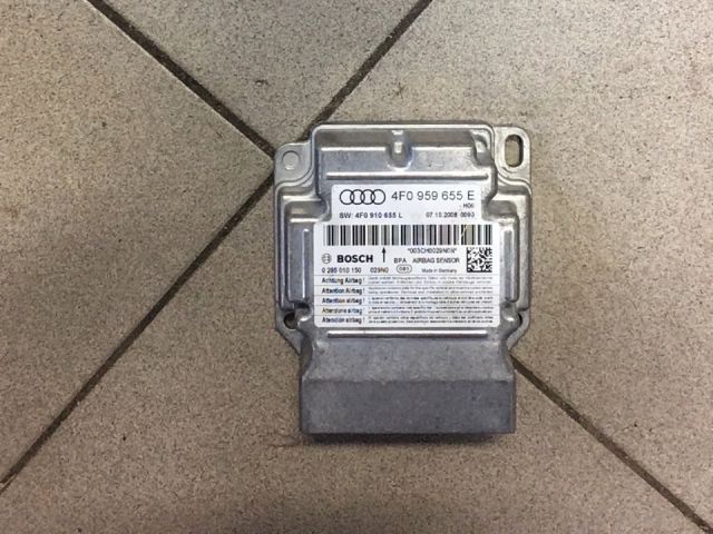 bontott AUDI A6 C6 Légzsák Elektronika