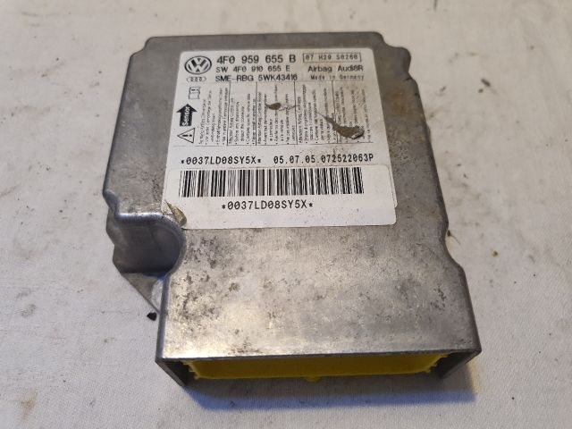 bontott AUDI A6 C6 Légzsák Elektronika