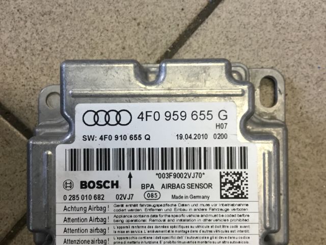 bontott AUDI A6 C6 Légzsák Elektronika