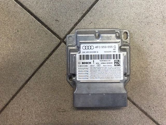 bontott AUDI A6 C6 Légzsák Elektronika