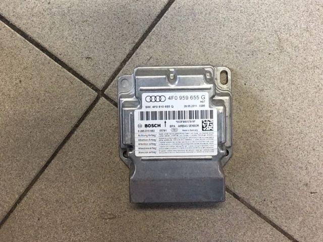 bontott AUDI A6 C6 Légzsák Elektronika