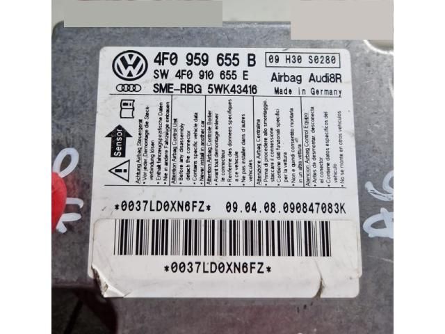 bontott AUDI A6 C6 Légzsák Elektronika