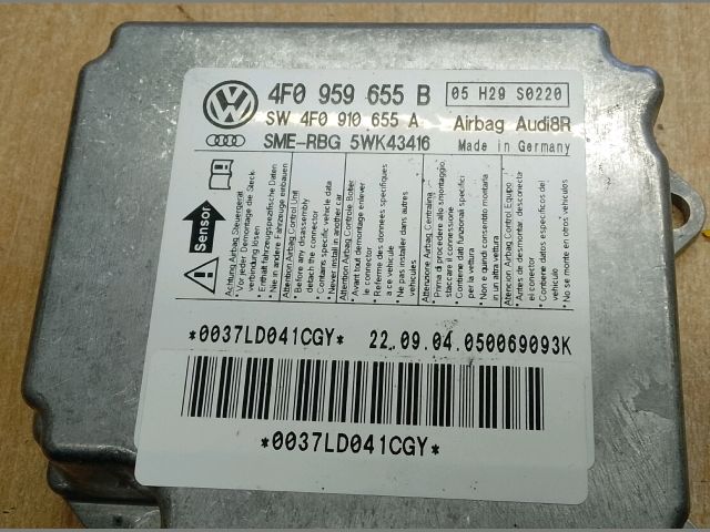 bontott AUDI A6 C6 Légzsák Elektronika