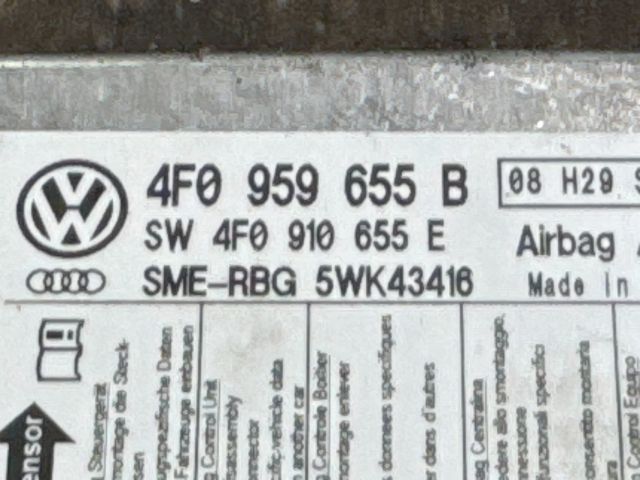 bontott AUDI A6 C6 Légzsák Elektronika