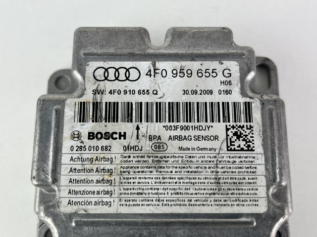 bontott AUDI A6 C6 Légzsák Indító Modul Oldallégzsák