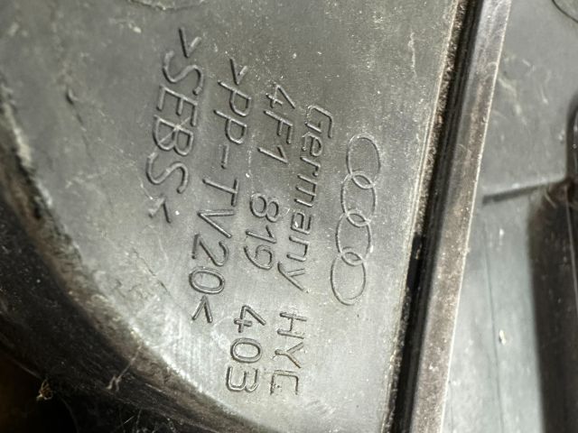 bontott AUDI A6 C6 Levélrács