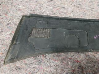 bontott AUDI A6 C6 Levélrács