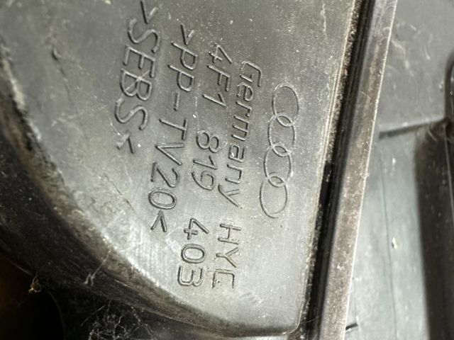 bontott AUDI A6 C6 Levélrács