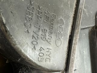 bontott AUDI A6 C6 Levélrács