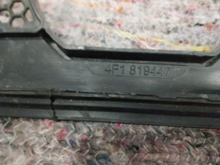 bontott AUDI A6 C6 Levélrács