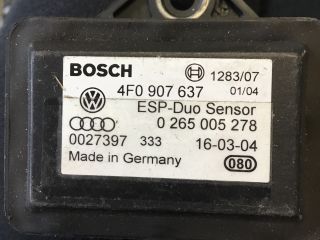 bontott AUDI A6 C6 Menetstabilizátor Elektronika