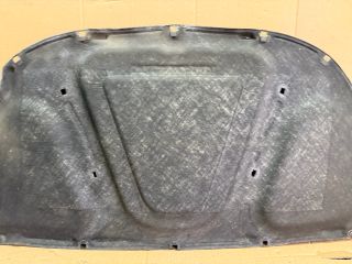 bontott AUDI A6 C6 Motorháztető Szigetelés