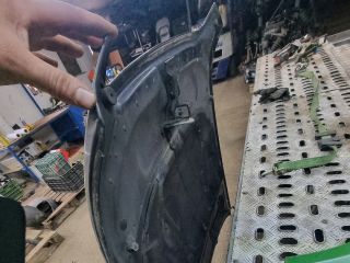 bontott AUDI A6 C6 Motorháztető