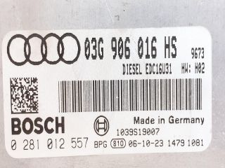 bontott AUDI A6 C6 Motorvezérlő