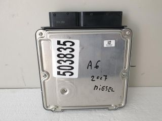 bontott AUDI A6 C6 Motorvezérlő