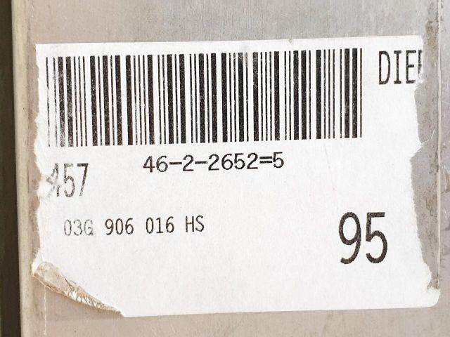 bontott AUDI A6 C6 Motorvezérlő