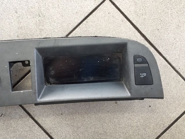 bontott AUDI A6 C6 Multifunkciós Kijelző