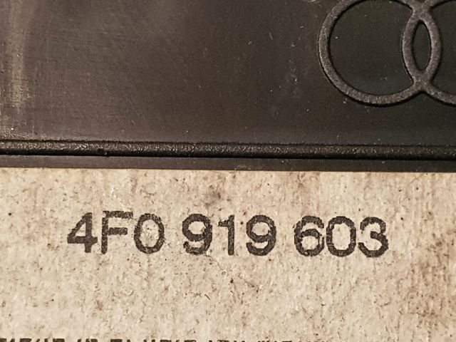 bontott AUDI A6 C6 Multifunkciós Kijelző