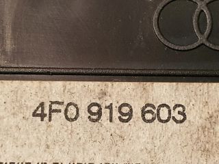 bontott AUDI A6 C6 Multifunkciós Kijelző