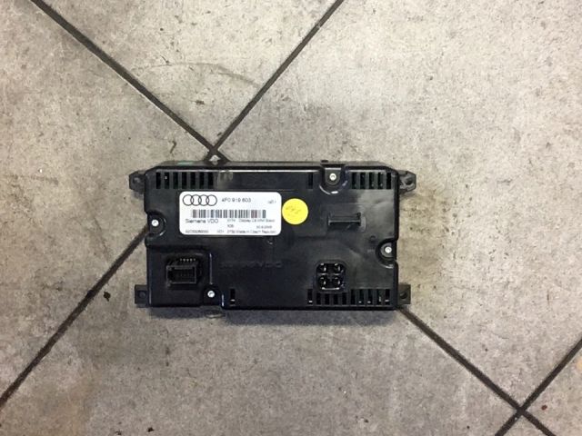 bontott AUDI A6 C6 Multifunkciós Kijelző