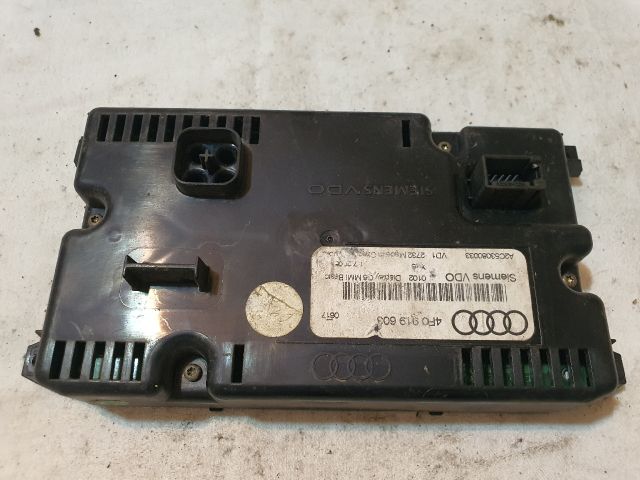 bontott AUDI A6 C6 Multifunkciós Kijelző