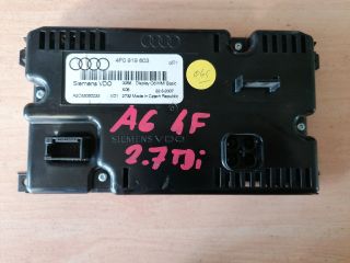 bontott AUDI A6 C6 Multifunkciós Kijelző