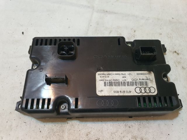 bontott AUDI A6 C6 Multifunkciós Kijelző