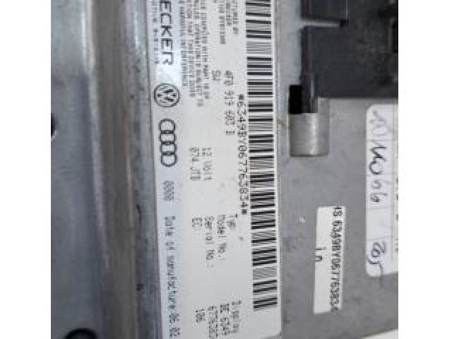 bontott AUDI A6 C6 Multifunkciós Kijelző