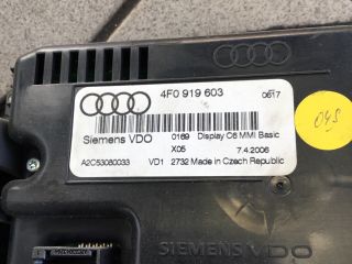 bontott AUDI A6 C6 Multifunkciós Kijelző