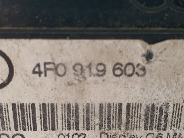 bontott AUDI A6 C6 Multifunkciós Kijelző