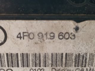 bontott AUDI A6 C6 Multifunkciós Kijelző