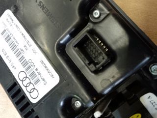 bontott AUDI A6 C6 Multifunkciós Kijelző