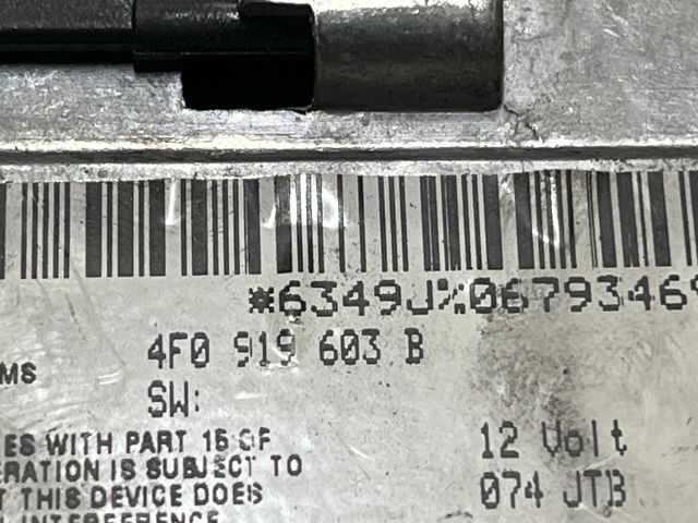 bontott AUDI A6 C6 Multifunkciós Kijelző