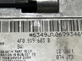 bontott AUDI A6 C6 Multifunkciós Kijelző