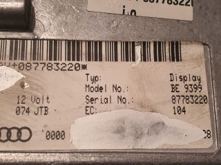 bontott AUDI A6 C6 Multifunkciós Kijelző