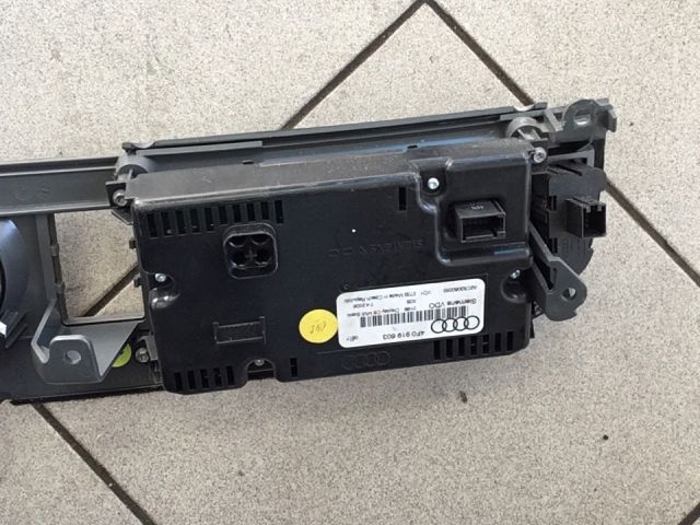 bontott AUDI A6 C6 Multifunkciós Kijelző